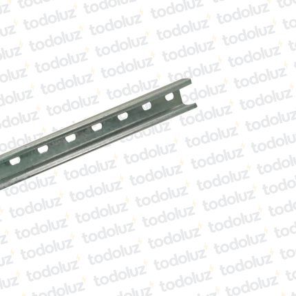 Bandeja Perfil Portacable T. Ranurado 38x38mm Ch#20 (x.tira/6mts) (Liquidacion)