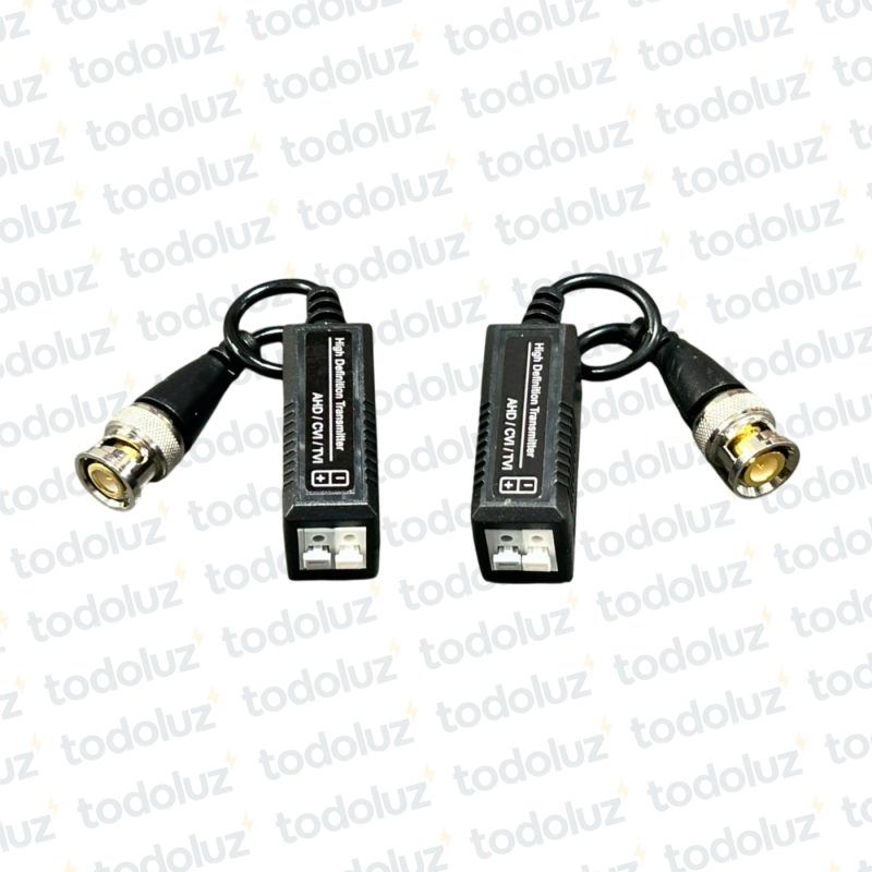 Ficha Video Balun (x.2unid)