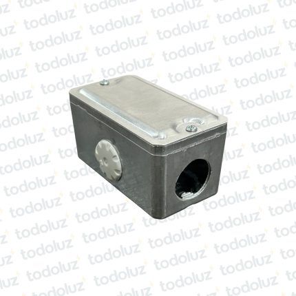 Condulete Metal 4x2 Tipo X 3/4 c/ Tapa