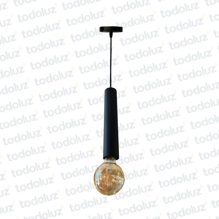 Colgante Lineal Negro 1*E27 (54.1099)