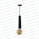 Colgante Lineal Negro 1*E27 (54.1099)