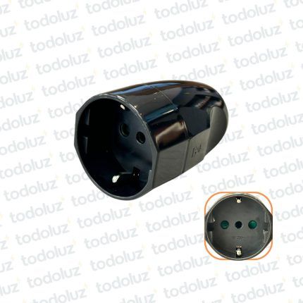 Ficha Hembra Schuko 16A 250V Vimar