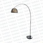 Luminaria de Pie B. Circular Arco Cromado 1*E27 (56.250)