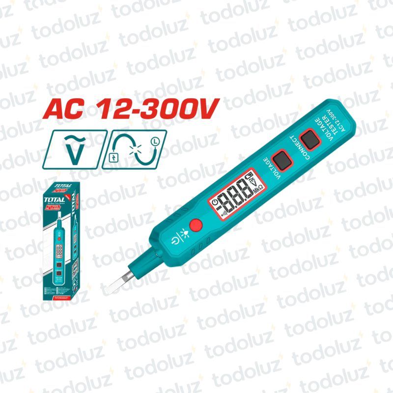 Buscapolo Digital AC 12/300V Total