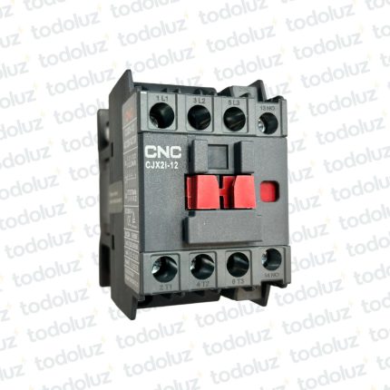 Contactor 12A/3P/5.5kW 1NO+1NC Bob.220Vac Mod.Std V1.1 CNC