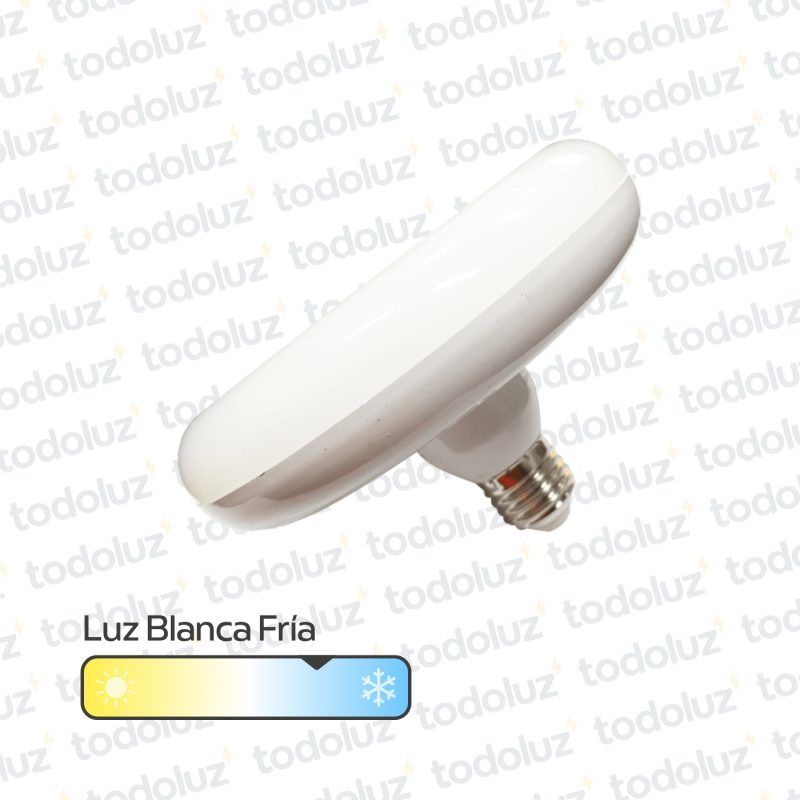Lamp. Led Tipo Plafon 15W 6500°k E27 220V