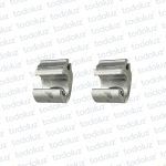 Conector de Aluminio a Compresion Al/Cu-35/16mm² - Deriv Al/Cu-10/2.5mm² (x.Par/2unid) Intelli