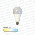 Lamp. Bulbo Led A80 18W 1620lm 4000°k E27 85-265V