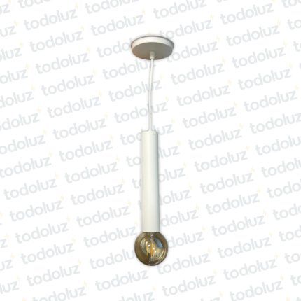 Colgante Lineal Blanco 1*E27 (54.1099)