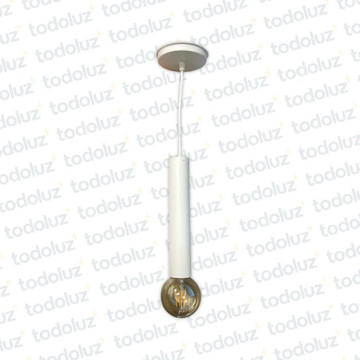 Colgante Lineal Blanco 1*E27 (54.1099)