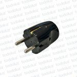 Ficha Macho Schuko 16A 250V Vimar