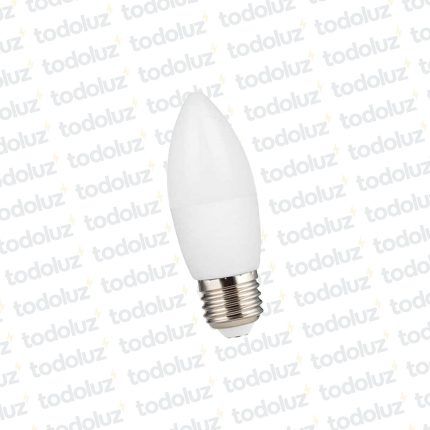 Lamp. Vela Led 7W Frio E27 220V