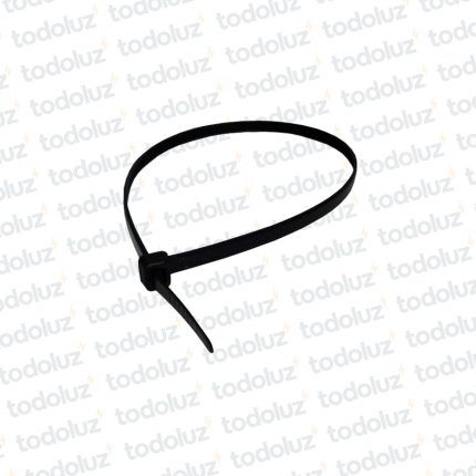 Collarin Plastico 300x4.8mm Negro (x.1unid)