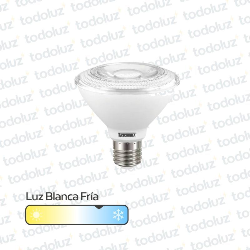 Lamp. Led Par30 9.9W 6500°k E27 220V