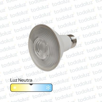Lamp. Led Par20 6W 540lm 4000°k E27 220V
