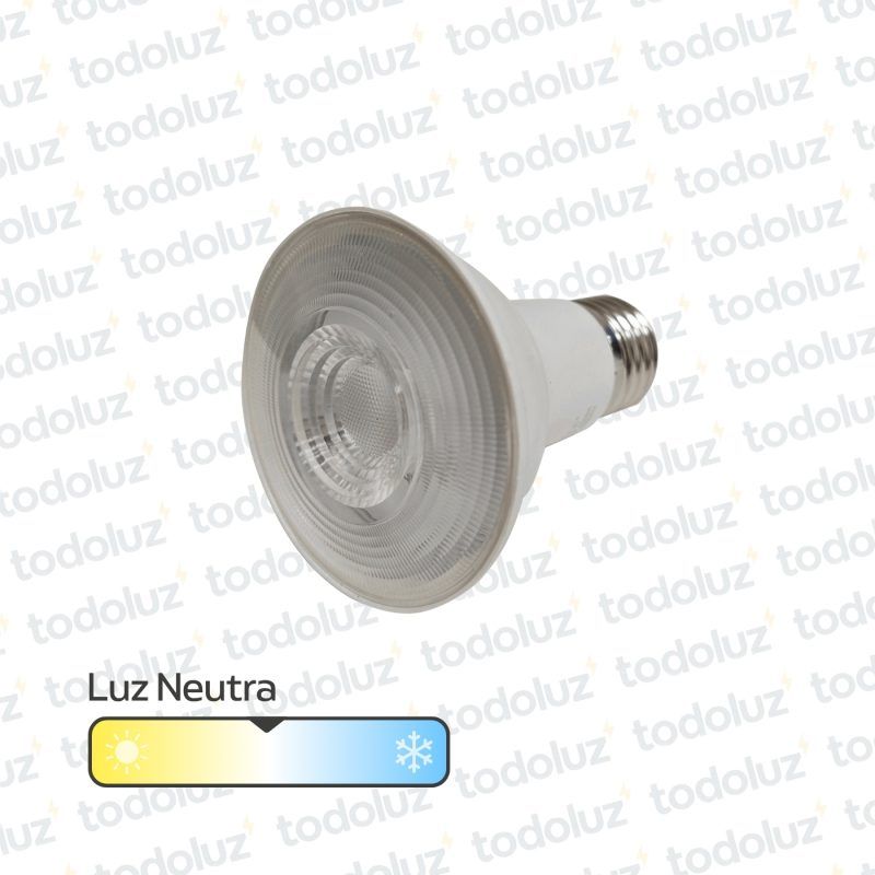 Lamp. Led Par20 6W 540lm 4000°k E27 220V