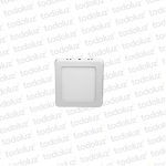Panel Led Cuadrado p/ Adosar 6W 6500°k Taschibra
