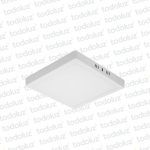 Panel Led Cuadrado p/ Adosar 18W 6500°k Taschibra