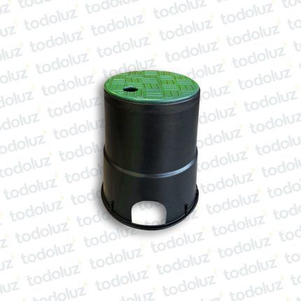 Caja de Registro Redonda Base ø210mm Alto 230mm Tapa ø150mm