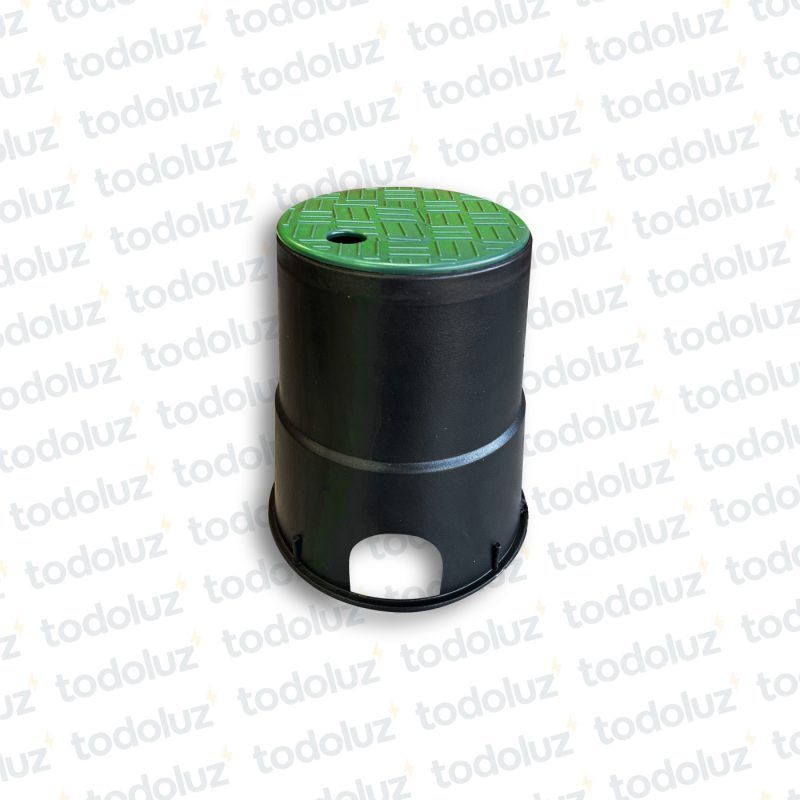 Caja de Registro Redonda Base ø210mm Alto 230mm Tapa ø150mm