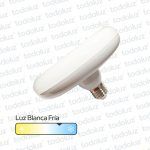 Lamp. Led Tipo Plafon 28W 6500°k E27 220V