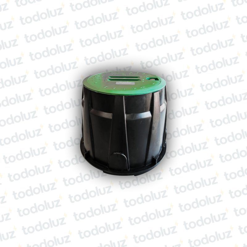 Caja de Registro Redonda Base ø340mm Alto 260mm Tapa ø260mm