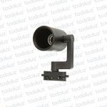 Cabezal Movil Negro p/ Riel 1*E27 Par20 (52.235)