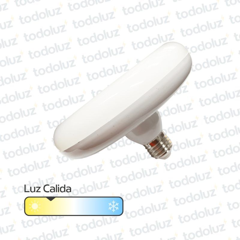 Lamp. Led Tipo Plafon 28W 3000°k E27 220V