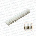 Tira Bornera 80A 30mm² (x.tira/12bornes)