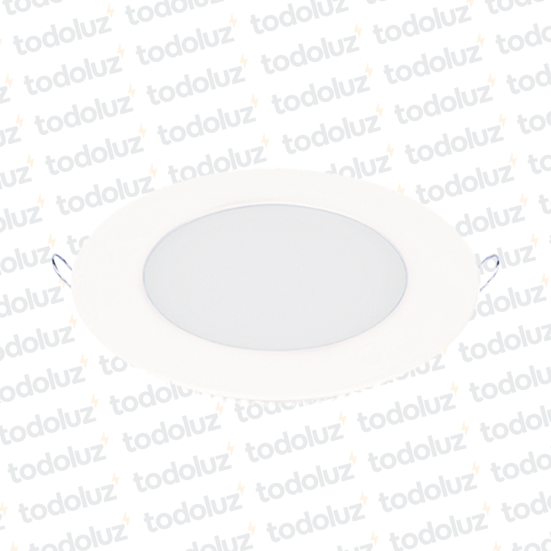 Panel Led Redondo p/ Embutir 24W 4000°k Taschibra