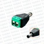 Ficha Plug Macho 2.1mm