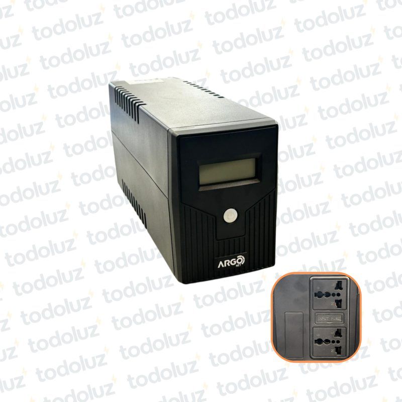 UPS Interactiva 800VA 220Vac