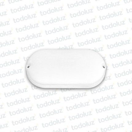 Tortuga Led Oval Blanco 24W 2400lm 6500°k IP65 110-264V