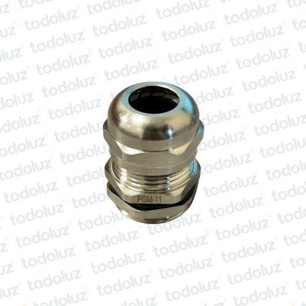 Prensacable c/ Tuerca Metalico PG11