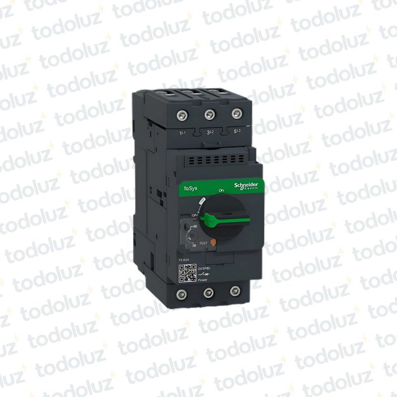 Guardamotor Regulable 70-80A/3P/45kW Mod.GV3 Schneider
