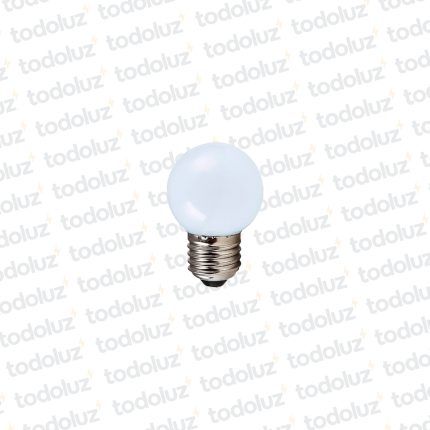 Lamp. Gota Led Frio Opal 1.5W E27 220V