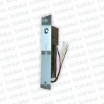 Cerradura Electrica para embutir en marco de puerta 12Vdc Hikvision