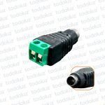 Ficha Plug Hembra 2.1mm