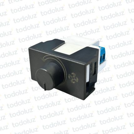 Mod. Regulador de Ventilador 220V D. Grafito Conatel