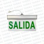 Señalizador "Salida" de Led