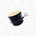 Cable U/UTP Cat.5E Negro 24AWGx4P 100% Cobre (x.1metro) Norphel