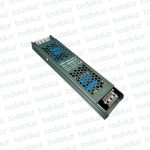 Fuente Metalica Slim 220Vac-12Vdc 25A Metal