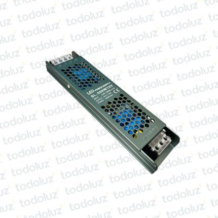 Fuente Metalica Slim 220Vac-12Vdc 25A Metal
