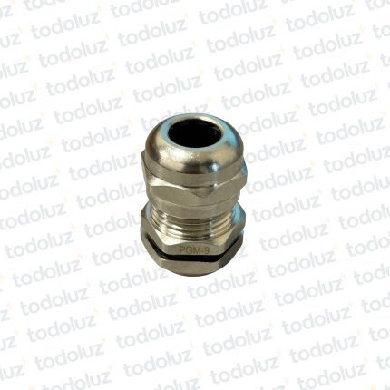 Prensacable c/ Tuerca Metalico PG9