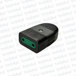 Ficha Hembra Europeo 10A 250V Vimar