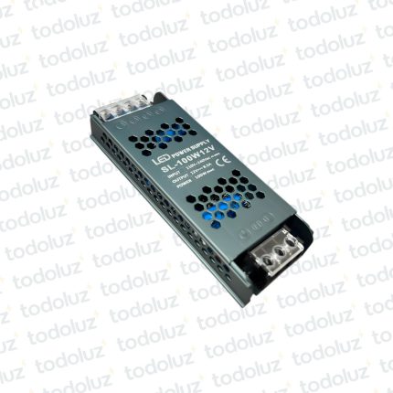 Fuente Metalica Slim 220Vac-12Vdc 8.5A Metal