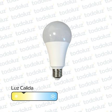 Lamp. Bulbo Led A80 18W 1620lm 3000°k E27 85-265V