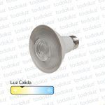 Lamp. Led Par20 6W 540lm 3000°k E27 220V