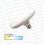 Lamp. Led Tipo Plafon 20W 3000°k E27 220V