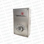 Regulador en Caja Metalica 7 Velocidades Wahson